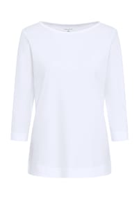 GALERIA - Shirt "Anja", 3/4-Arm, U-Boot-Ausschnitt, für Damen - BLACK