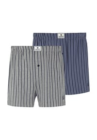 JAN VANDERSTORM - 2er Pack Boxershorts THURE - blau