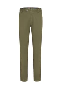 MEYER - Hose Oslo mit Französischen Seitentaschen - beige