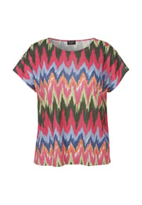 VIA APPIA -DUE- - T-Shirt Große Größen - flamingo multicolor