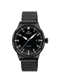 DUGENA KAPPA - Premium-Armbanduhr Kappa 7 Airtrip - schwarz