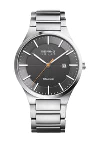 BERING SOLAR - Herrenuhr "15239-779" - SILBER