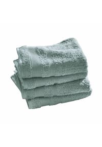LOBERON - Handtuch 4er Set Bourogne petrol - petrol