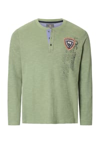 JAN VANDERSTORM - Sweatshirt REGINALD - blau