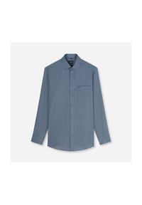OLYMP - Businesshemd Luxor, Modern Fit, Langarm, Kent, für Herren - 18 MARINE