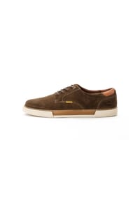 camel active - Leder Sneaker - Khaki
