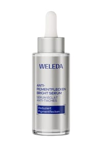 WELEDA BLAUER ENZIAN & EDELWEISS - Anti-Pigmentflecken Bright Serum - KLAR