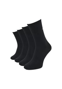 TOMMY HILFIGER - Socken, 4er-Pack, für Damen - 001 BLACK
