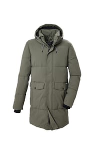 killtec® - Steppparka, wasserabweisend, für Herren - 200 SCHWARZ