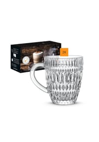 Nachtmann Kaffeebecher-Set, 2-teilig - BARISTA - KLAR