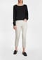 GALERIA essentials Pullover "Elea", U-Boot-Ausschnitt, Rippbündchen, für Damen Bild 5