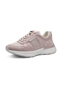 Tamaris - Leder/Textil Sneaker - Rose