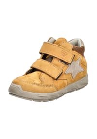 PEPINO® - Nubukleder/Textil Halbschuhe - Senf