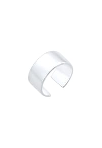 elli. - Ohrringe Basic Single Earcuff Trend 925 Sterling Silber - Gold