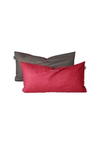 SCHIESSER - Kissenhülle Doubleface aus feinem Renforcé im 2er-Set (40x80cm) - 