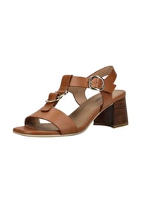 NeroGiardini - Leder Sandalen - Cognac