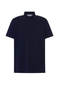 El Búho NOCTURNO® - Poloshirt für Herren, Kurzarm, Baumwolle - beige