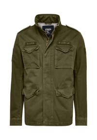 redpoint - Modern Fit Fieldjacket aus reiner Baumwolle BURTON - oliv