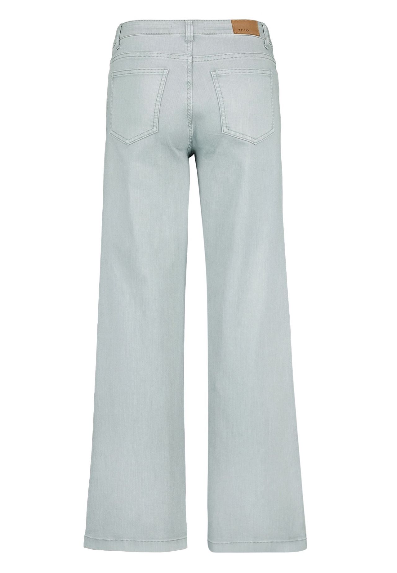Zero Jeanshose, 5-Pocket, FüR Damen, Blau, 34