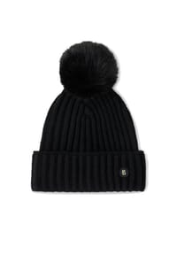 BOGNER - Wintermütze Ranya Schwarz - schwarz