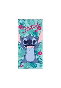 Disney - Lilo & Stitch Badehandtuch für Kinder – Kuscheliges Strandtuch - Mehrfarbig 70 x 140cm