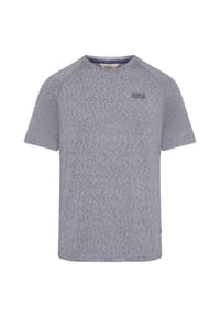 GLOBETROTTER - T-Shirt Outdoor, Rundhals, für Herren - BLACK BEAUTY 19-39