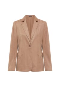 olsen - Blazer mit Reverskragen - Light Toffee