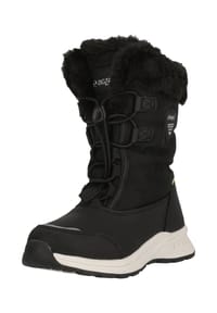 ZIGZAG - Winterstiefel Wesend mit bequemem Kunstfellbesatz und Allwetterprofil - 1001 Black