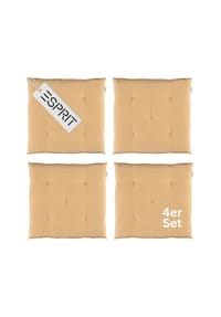 ESPRIT - Sitzkissen NEEDLESTRIPE - Blau