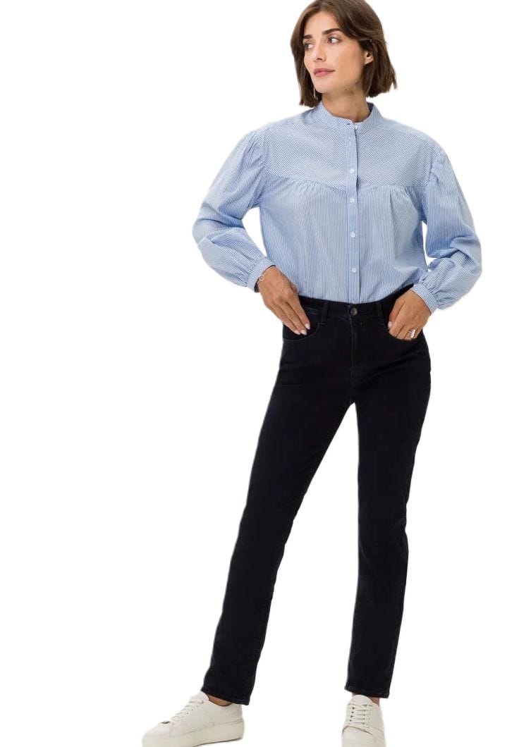 Brax Carola Jeans, Femine Fit, FüR Damen, Blau, 72