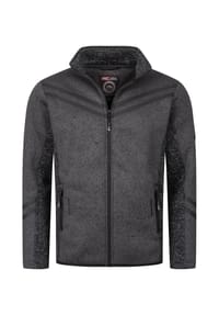 Rock Creek - Fleecejacke Jacke - Dunkelgrau