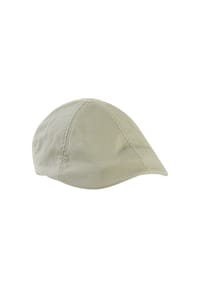 camel active - Flat Cap aus Baumwollmix - Olive
