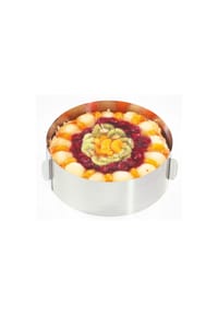 GEFU® - Tortenring Tondo - SILBER