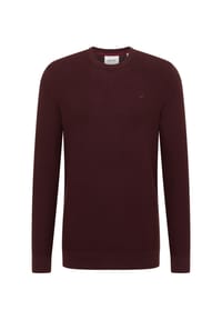 MUSTANG® - Strickpullover Elliot, Baumwolle, für Herren - 3242 DECADEN CHOCO