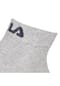 FILA Unisex Quarter Socken, 6er Pack - Kurzsocken, Training, Sport, Logo (2x 3 Paar) Bild 3