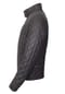 Lolus Lederjacke Tale Dunkelblau Sportlich elegante Teil gesteppte Herren Jacke aus Lammnappa Leder Bild 7