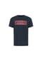 MUSTANG® Herren T-Shirt 3er Pack - Austin, Big Logo, Bio-Baumwolle, Single Jersey Bild 9