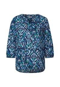 CECIL - Shirtbluse, 3/4-Arm, Split-Neck, für Damen - 35512 UNIVERSAL B