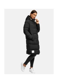 MARIKOO® - Steppmantel Nomadiaa 16 - Black