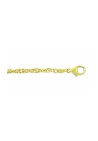 Adelia's - Damen Gold Schmuck 333 Gold Singapur Halskette 42 cm Ø 3,4 mm - gold