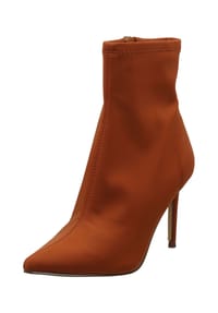 STEVE MADDEN - Leder Stiefelette - Caramel