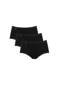 sloggi - 24/7 Lace Midislip, 3er-Pack, Spitze, für Damen - BLACK