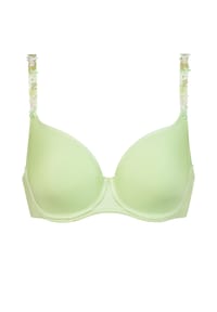 mey - Bügel-BH, Blumen-Stickerei, für Damen - 1223 PISTACHIO CR
