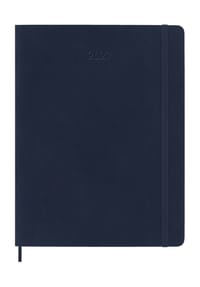 MOLESKINE® - Terminplaner "Wonk", 2027 - BLAU