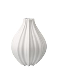 KAISER 1872 Vase Bahar - Bahar - Biskuit weiß