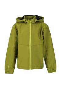 ZIGZAG - Softshelljacke Troy mit wasserabweisender Beschichtung - 1001 Black