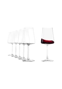 Stölzle Lausitz Bordeauxgläser Power 648 ml 6er Set transparent - POWER - transparent