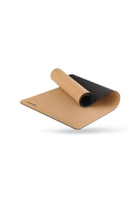 deuser® - Yoga-Matte - KORK/GRAU