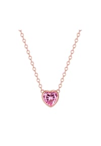 TRILANI 1934 - Damen Kette aus 925/- Sterling Silber in Roségold mit Zirkonia - roségold