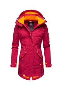 MARIKOO® - Übergangsjacke Soulinaa - Amber Yellow